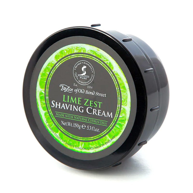 1 - Shaving Cream Lime Zest